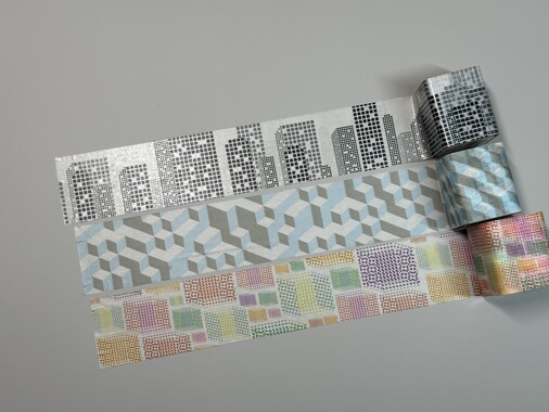 现货胶带分装日本MT2017年东京博方形套组手帐和纸胶带