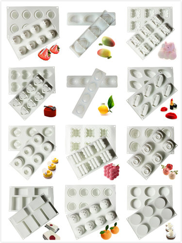 法式慕斯模具矽胶意式桃子奶冻