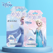 冰雪奇缘儿童玩具夜光指甲贴爱莎公主烫金美甲贴女孩宝宝贴纸贴画