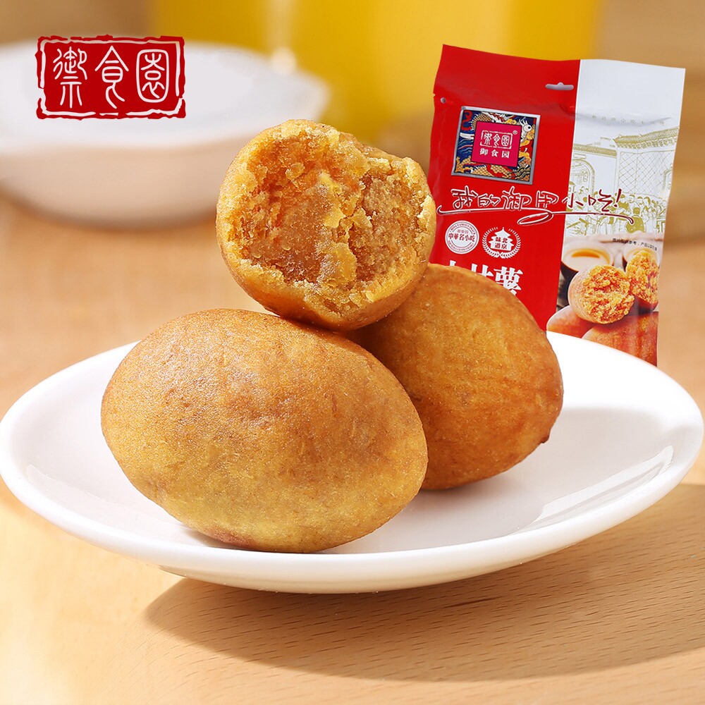 北京特产御食园小甘薯地瓜干营养健康休闲零食500克