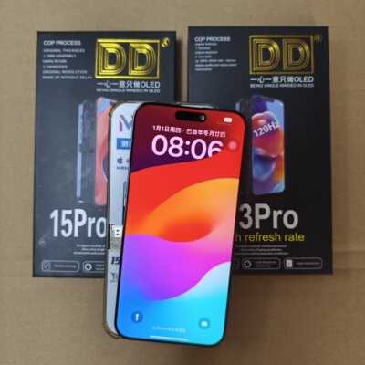 DD适用16 13Pro 15Promax屏幕总成14pro 14promax液晶 oled显示屏