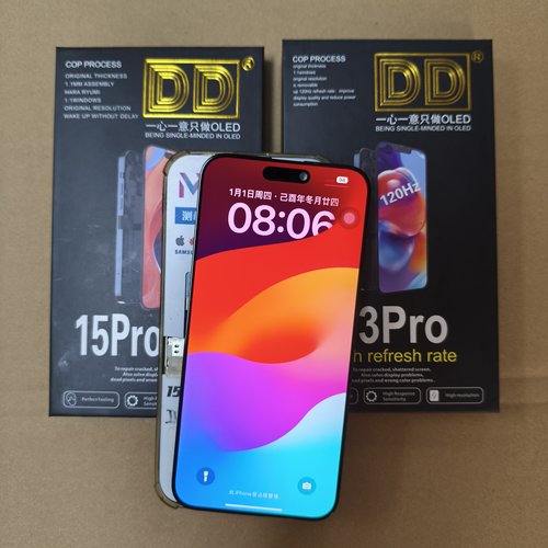 DD适用16 13Pro 15Promax屏幕总成14pro 14promax液晶 oled显示屏