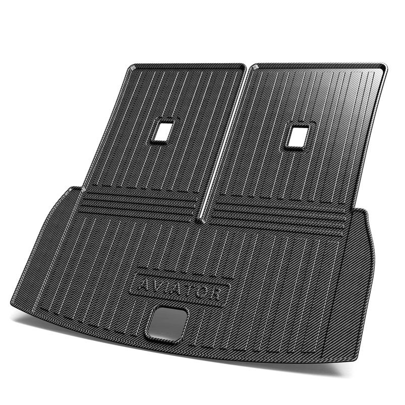 林肯专用防水环保耐磨后备箱垫