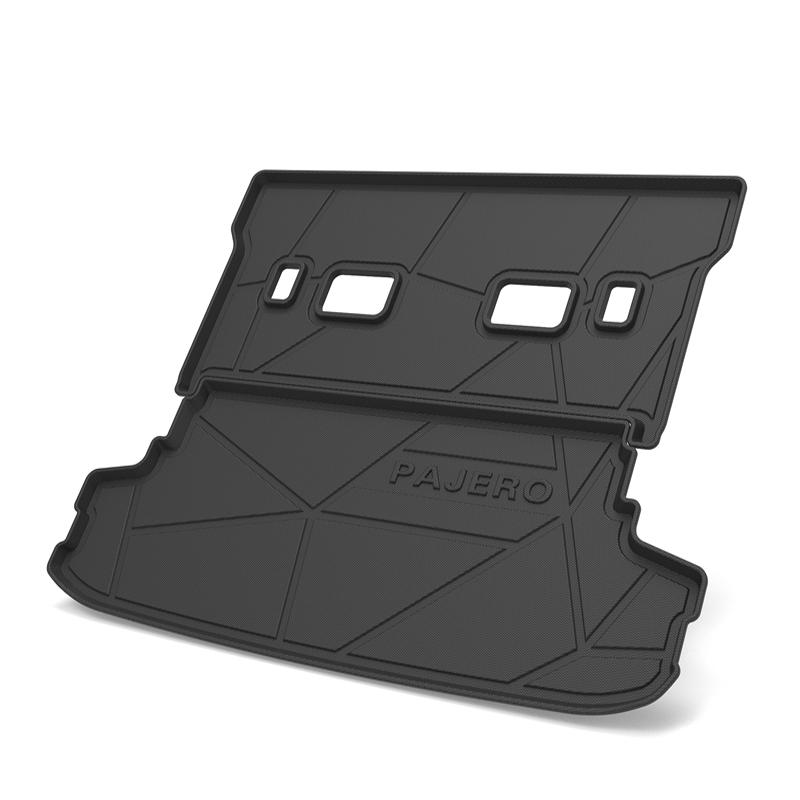 三菱帕杰罗专用防水环保后备箱垫