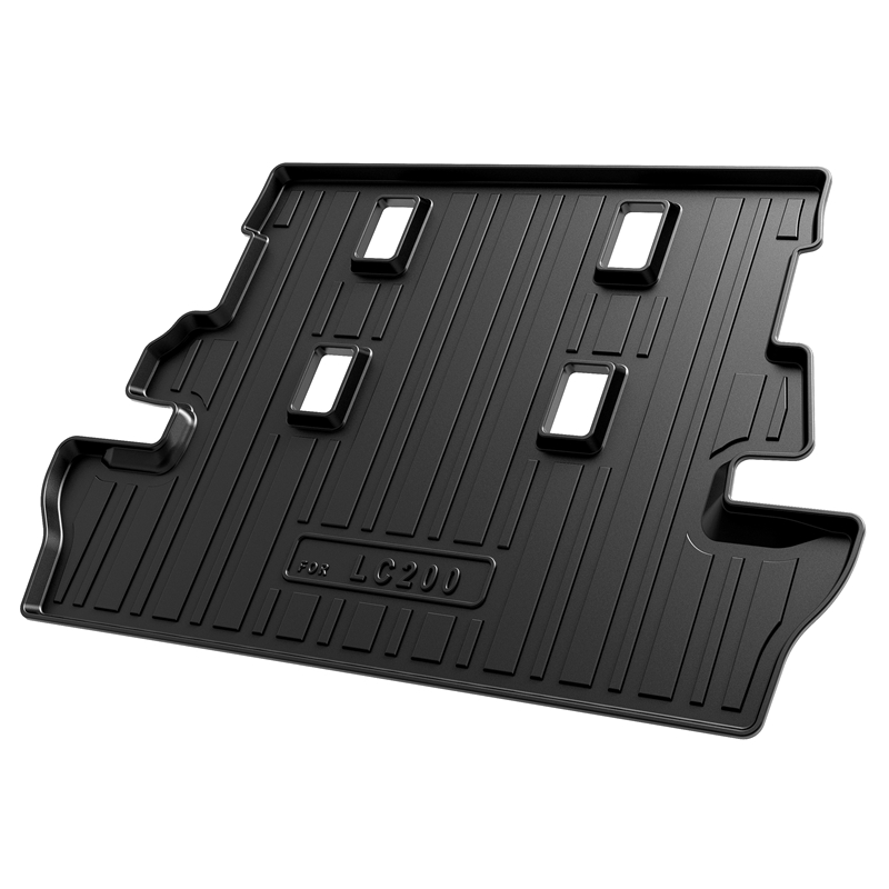 丰田酷路泽专用防水后备箱垫环保