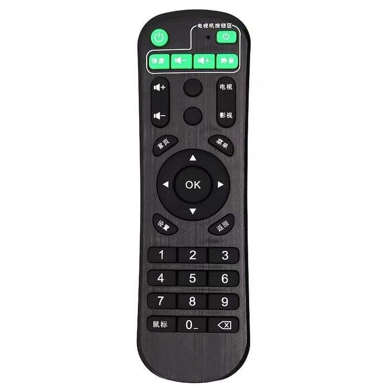 适用于奇异果TV乐盒全网通小黑盒子4K高清网络电视机顶盒遥控器X1