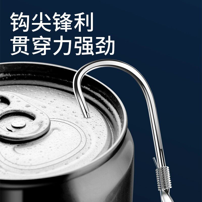 新关东鱼钩正品绑好子线双钩成品套装钓鱼鲫鲤大物鲢鳙钩