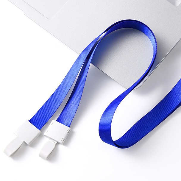 加厚1.5cm宽双钩挂绳双头塑料扣双扣绳证件套嘉宾证参会证工牌绳