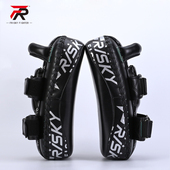 FRISKY超纤皮散打脚靶 弧形靶拳击泰拳 重腿靶拳靶自由搏击跆拳道