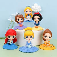 Послеобеденный чай, фигурка, игрушка, стиль «принцесса»
