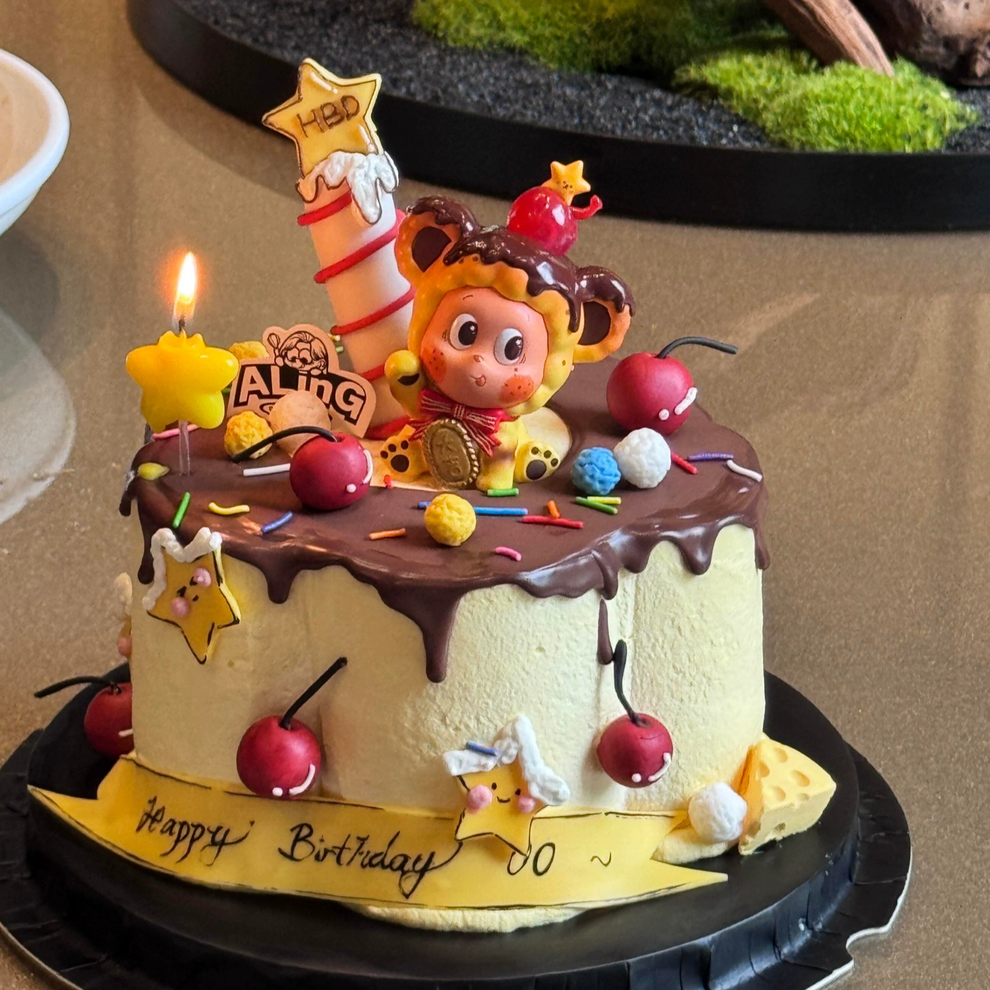 卡通可爱星星人蛋糕装饰摆件儿童男孩女孩生日甜品烘焙装扮插件,节庆用品/礼品,节日装扮用品,淘宝优惠券,粉丝福利购,淘宝优惠卷