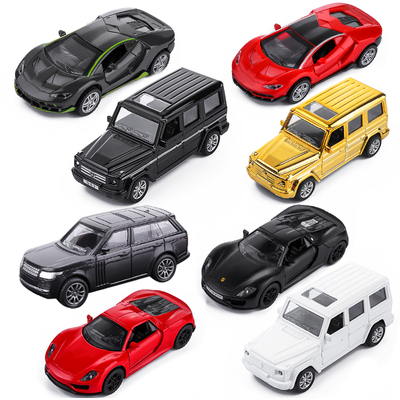 汽车模型大g奔驰车越野车