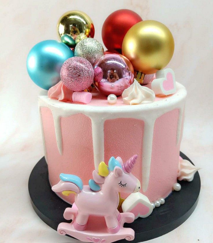 情景蛋糕装饰哑光球亮光球磨砂球蛋糕装饰派对圣诞蛋糕装饰3个1套