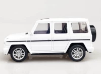 Флуоресцентный желтый большой белый Mercedes -Benz Car Plastic
