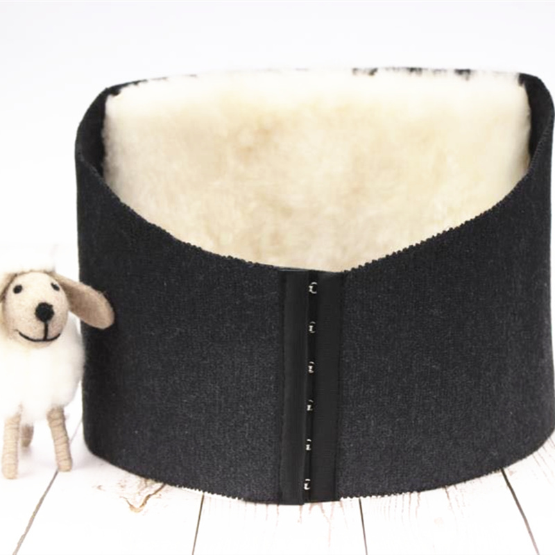 【整块真羊毛】冬季男女士保暖护腰带羊皮毛一体暖胃暖肚暖宫透气