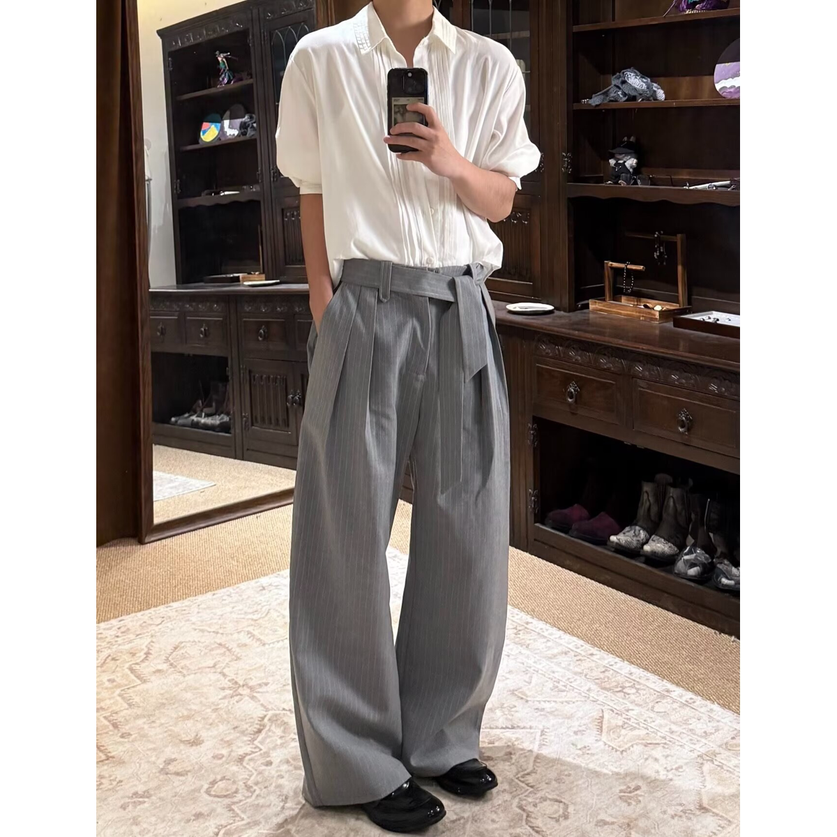 新款女包头层牛皮月牙包女士单肩斜挎法式简约时尚小包【高品质严