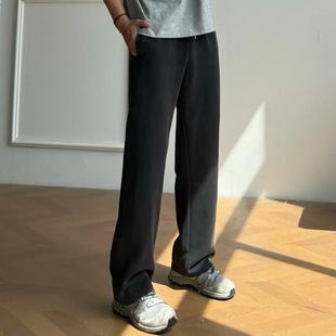 男款 新款 直筒宽松垂感长跨境M3 卫裤 复古重磅水洗休闲裤 春季 美式