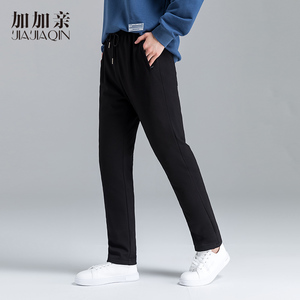 加加亲羽绒裤男修身外穿冬季加厚东北保暖鸭绒棉裤男士户外防寒裤