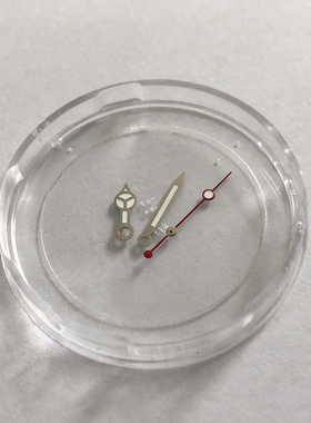 手表配件指针 三针 绿夜光 适合明珠DG2813,美优达8215机械机芯用