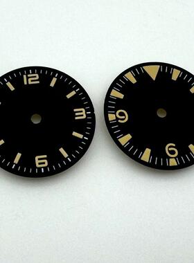 28.5毫米适合Miyota82系列NH35 ETA2836/2824机芯手表无菌表盘