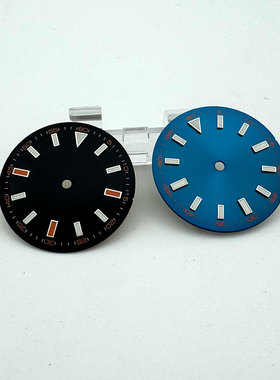 28.5mm无菌表盘适合NH35/NH36Miyota8215/821AETA2836/2824机芯装