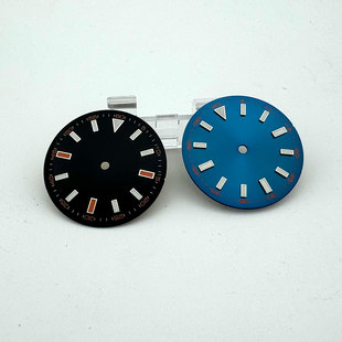 28.5mm无菌表盘适合NH35/NH36Miyota8215/821AETA2836/2824机芯装