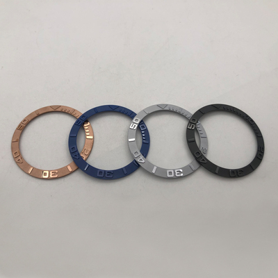 陶瓷圈口自动机械手表配件