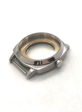 42mm 手表配件精钢表壳 适合Miyota8215 DG2813全自动机械机芯装