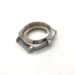 42mm 手表配件精钢表壳 适合Miyota8215 DG2813全自动机械机芯装