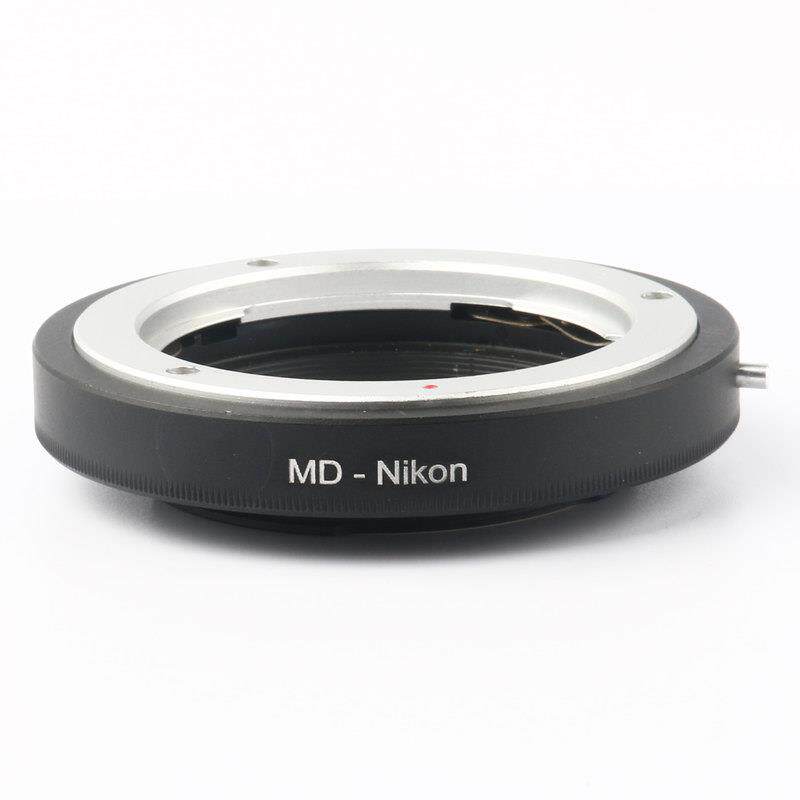 包邮美能达 MD镜头 转尼康 Nikon 单反AI转接环 MD-Nikon不带镜片高性价比高么？