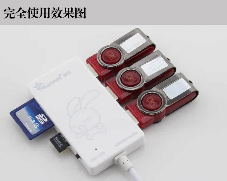 Concentrateur USB - Ref 366042 Image 5