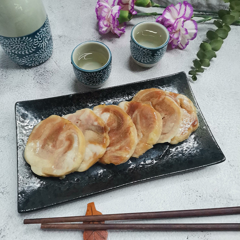 幸阳薄盐厚切五花叉烧片500g(约20片)