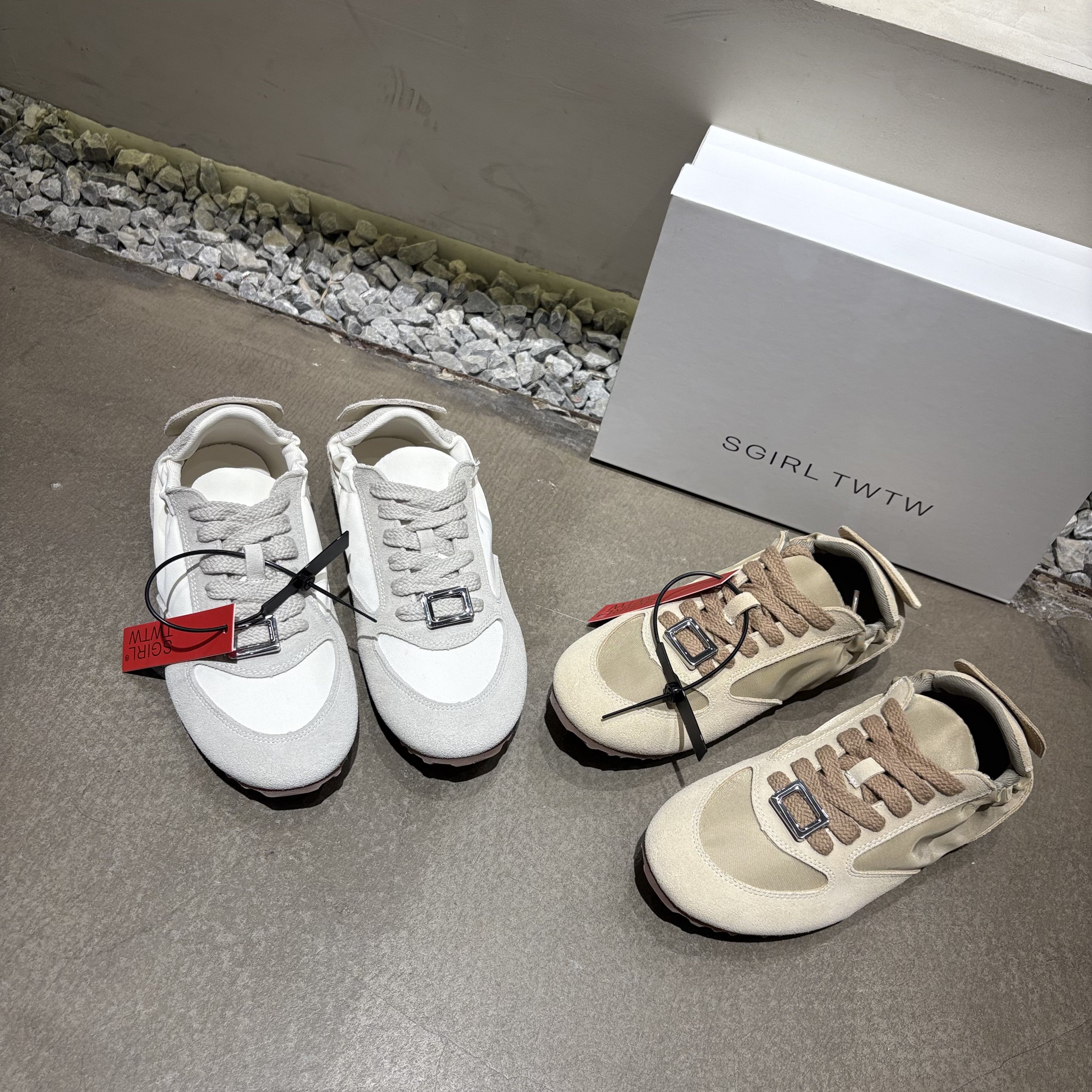SGIRL TWTW日系软底舒适德训鞋小众设计感休闲运动鞋轻便透气女鞋,女鞋,时尚休闲鞋,淘宝优惠券,粉丝福利购,淘宝优惠卷