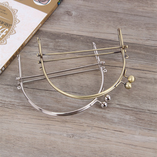 DIY包包配件大珠头手拎手挽式口金口金包辅料