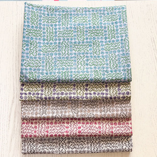 liberty睡玫瑰 长纤棉 手工服装童装衬衫娃衣连衣裙碎花全棉布料