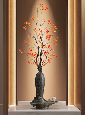 入户玄关招财花瓶摆件