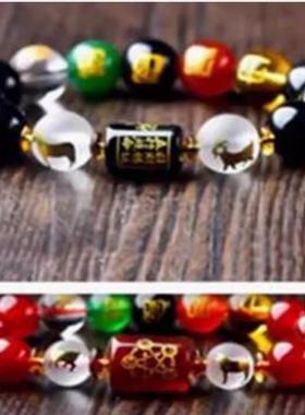 纯天然本命年礼物男士款佛珠手串