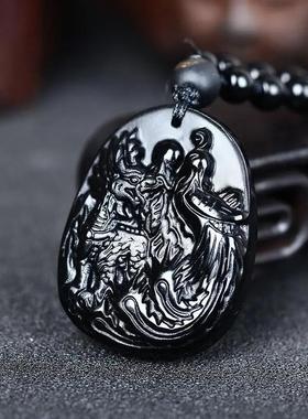 麟凤赐福2024年属龙人龙年吊坠