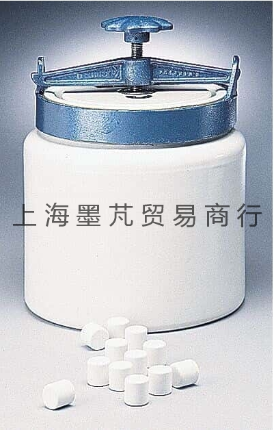 cole-parmer氧化铝强化瓷器研磨罐及研磨介质