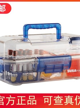 专票 美国Heathrow Scientific DuraPorter透明样品盒HS120052