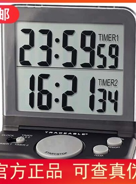 官方授权代理美国Digi-Sense Traceable 巨型定时器白色带刻度