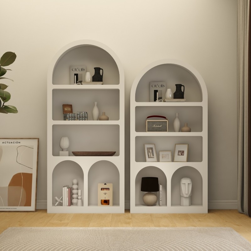 自由组合拱形书柜格子柜洞穴装饰柜客厅沙发边柜置物柜玄关展示柜,住宅家具,单个书柜,淘宝优惠券,粉丝福利购,淘宝优惠卷