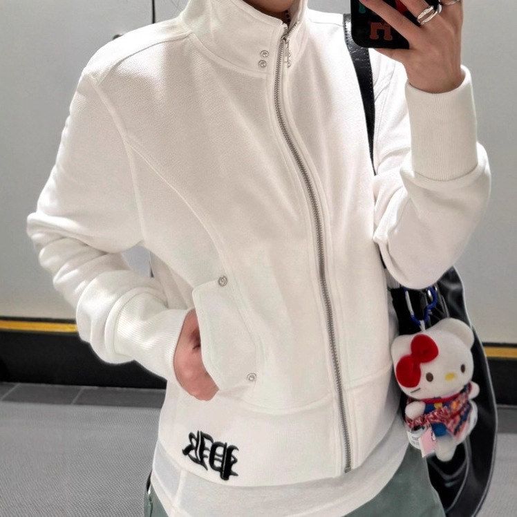 辣妹卫衣印花女新款复古开衫百搭