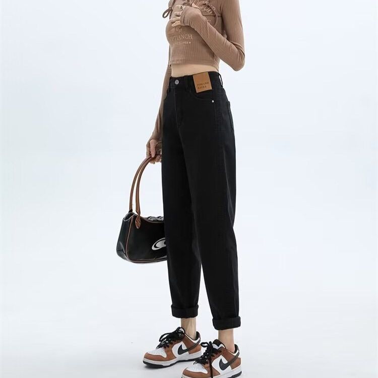 裤子2025女mm显瘦新款大码胖年