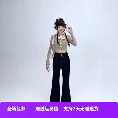 薄款女阔腿裤爆款直筒跨境丹宁