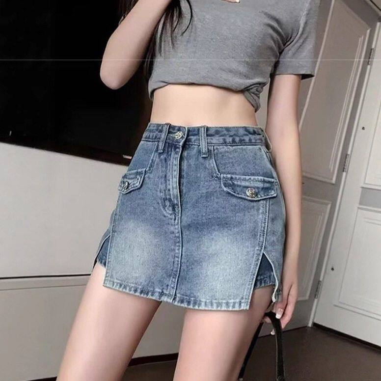 春秋阔脚裤高腰大码女装新款一件