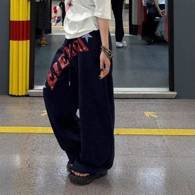 薄款2025裤子夏季宽松新款休闲