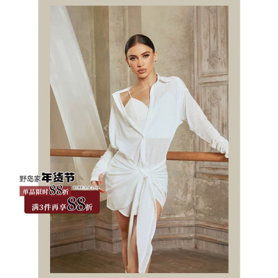 宽松衣裙拉丁舞zym高级感连衣裙