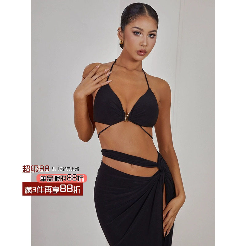 挂脖上衣拉丁舞Zym美背内衣女士图片
