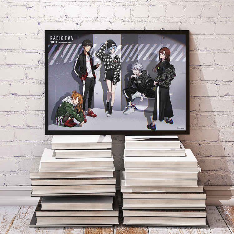 超人气收藏版新世纪初号机装饰画